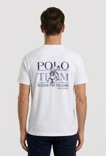 Camiseta Polo blanca