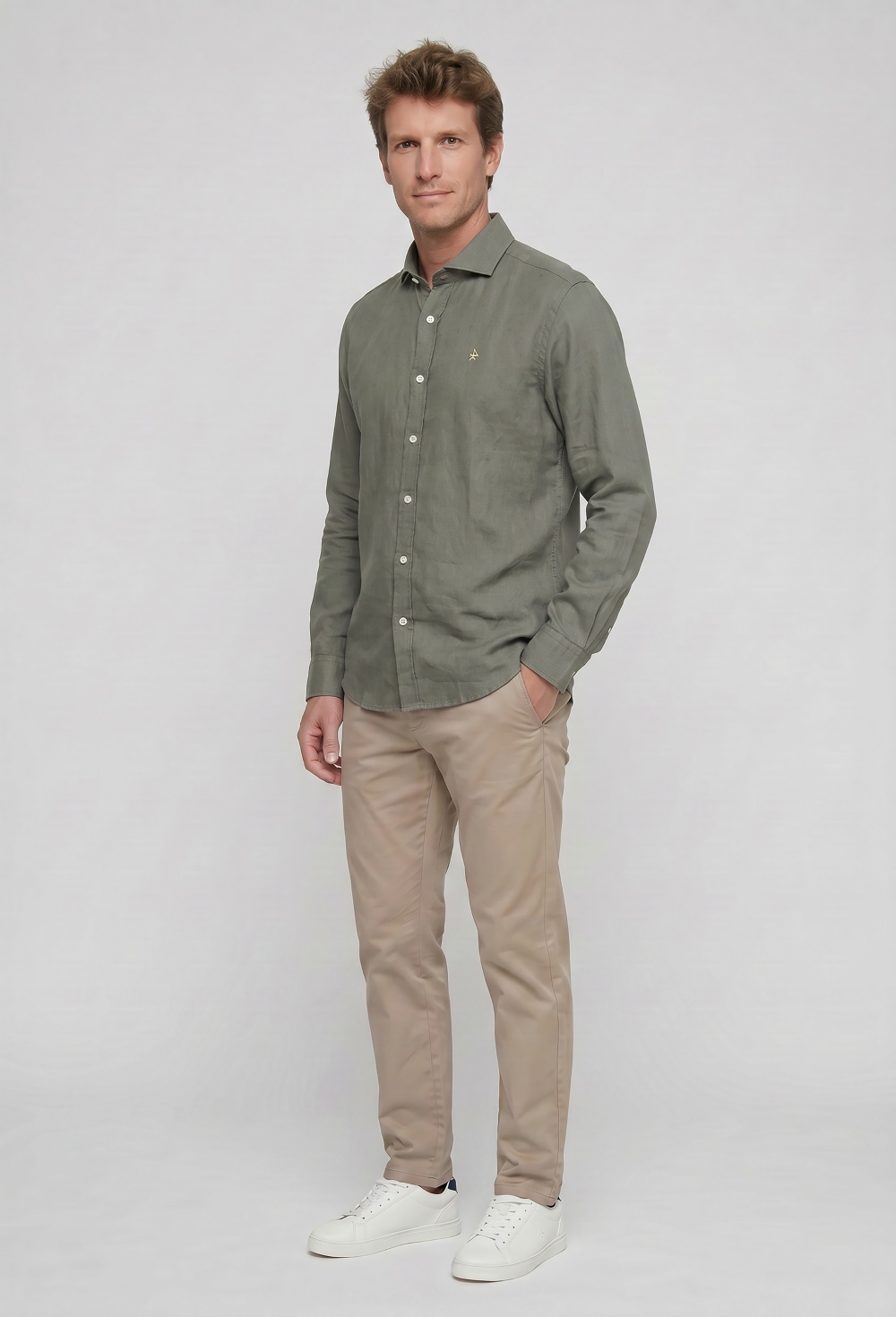 Valecuatro - CAMISA H LINO