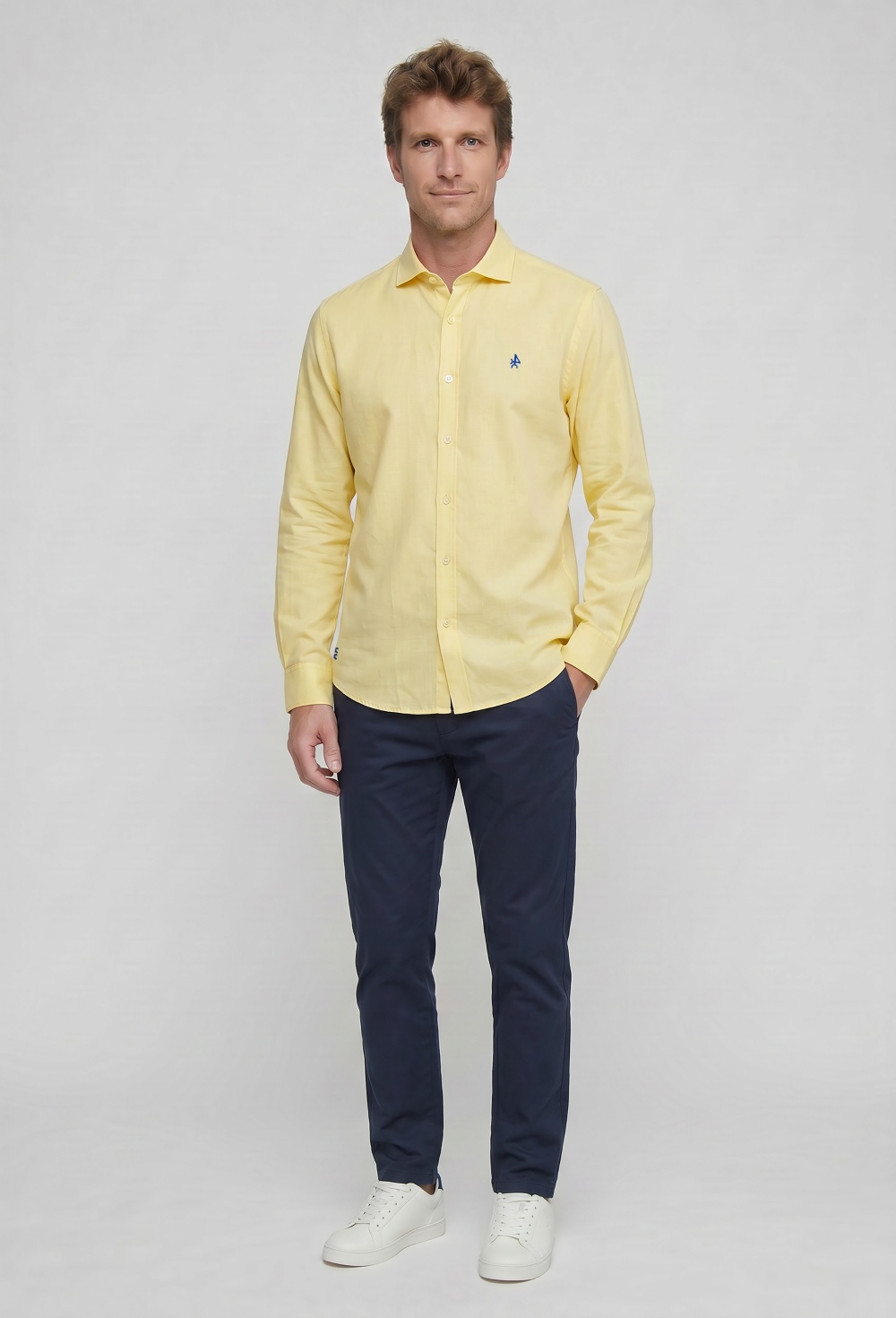 CAMISA H LINO - Valecuatro