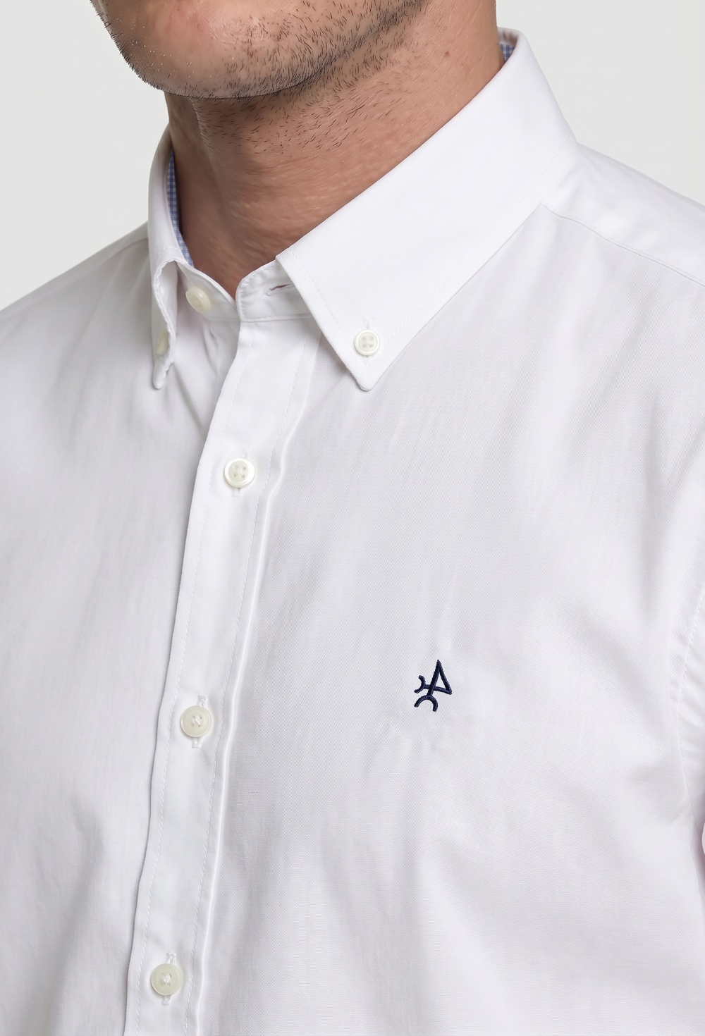 Camisas clásica color blanco - 41.93