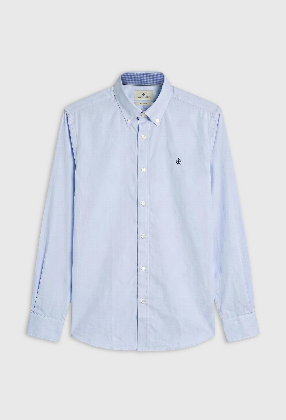 camisas - Camisas clásica color celeste