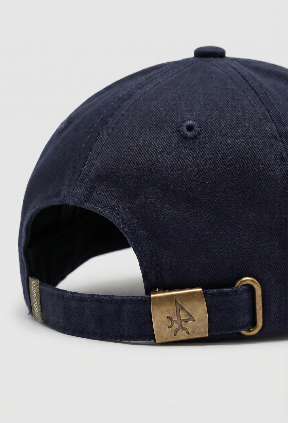 Valecuatro - Gorra logo Valecuatro España azul marino