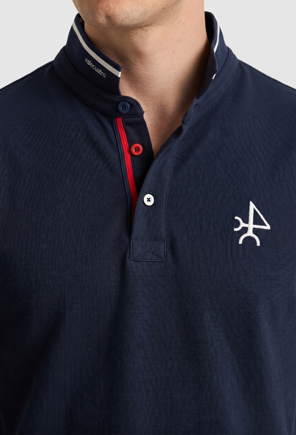 Polo clásico Valecuatro azul marino - 49.9