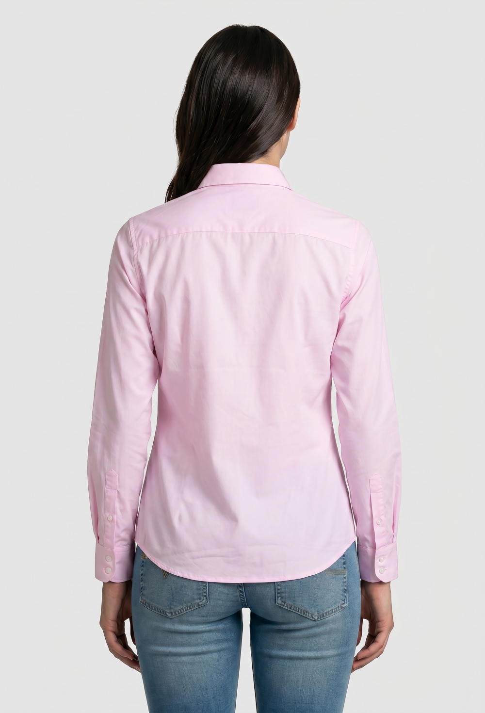 Valecuatro - Camisa clásica logo Valecuatro rosa