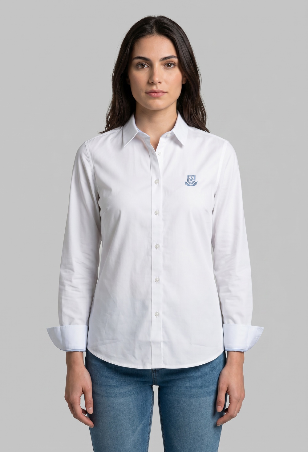 camisas - Camisa clásica logo Valecuatro rosa P26M-6595-BL