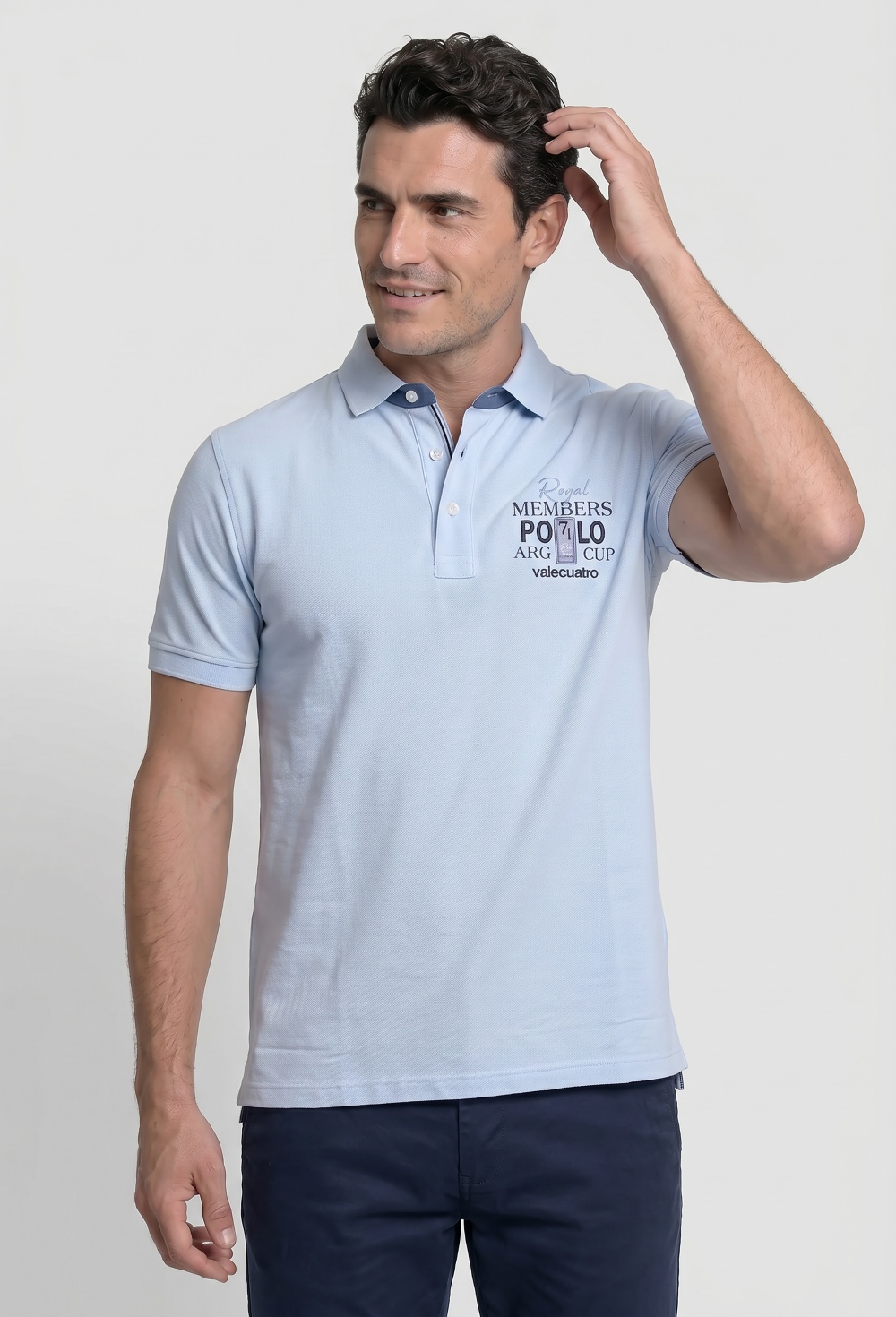 polos - POLO H ROYAL MEMBER P26H-6477-CEL
