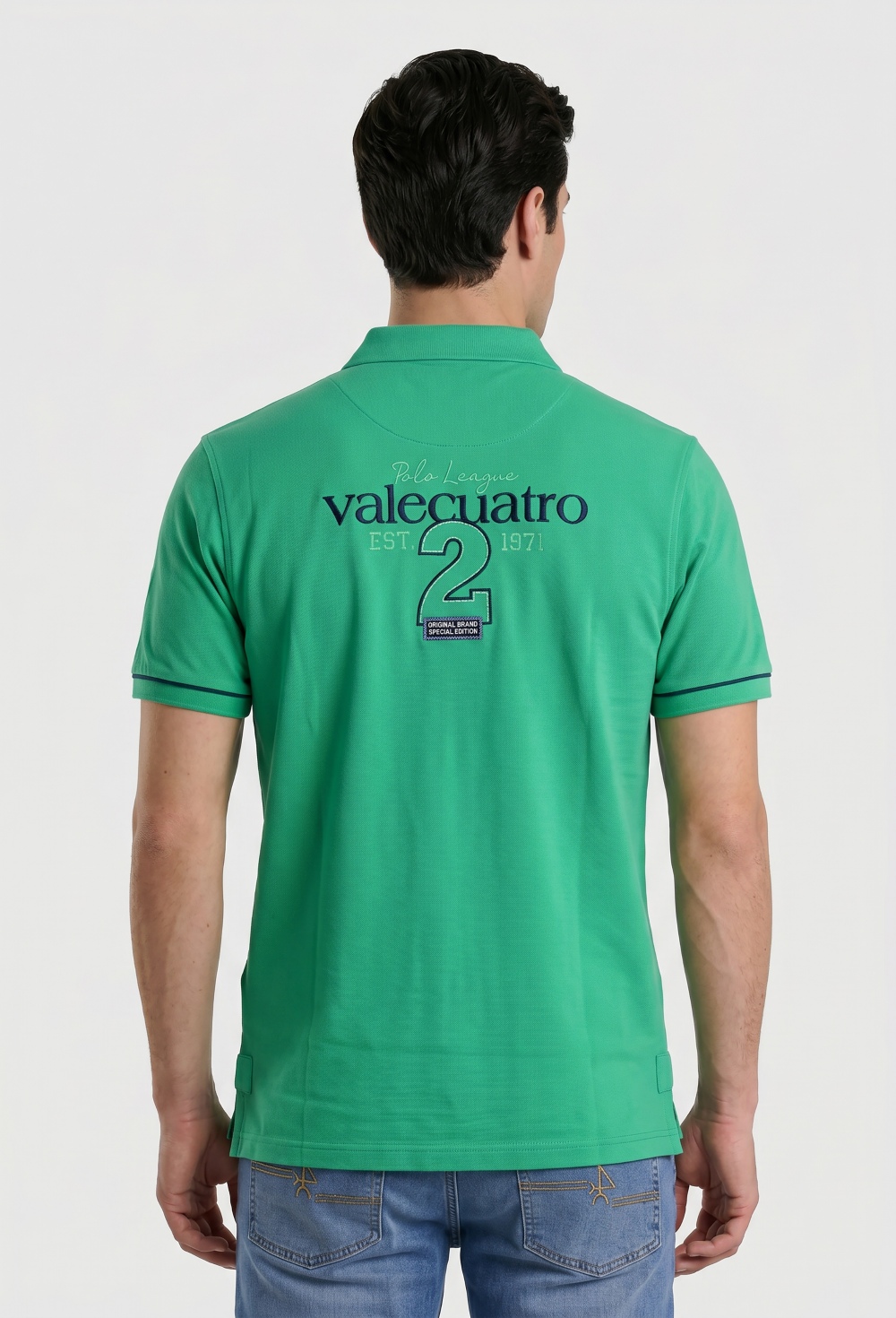 Polo Summer Tour bordado verde - 64.9
