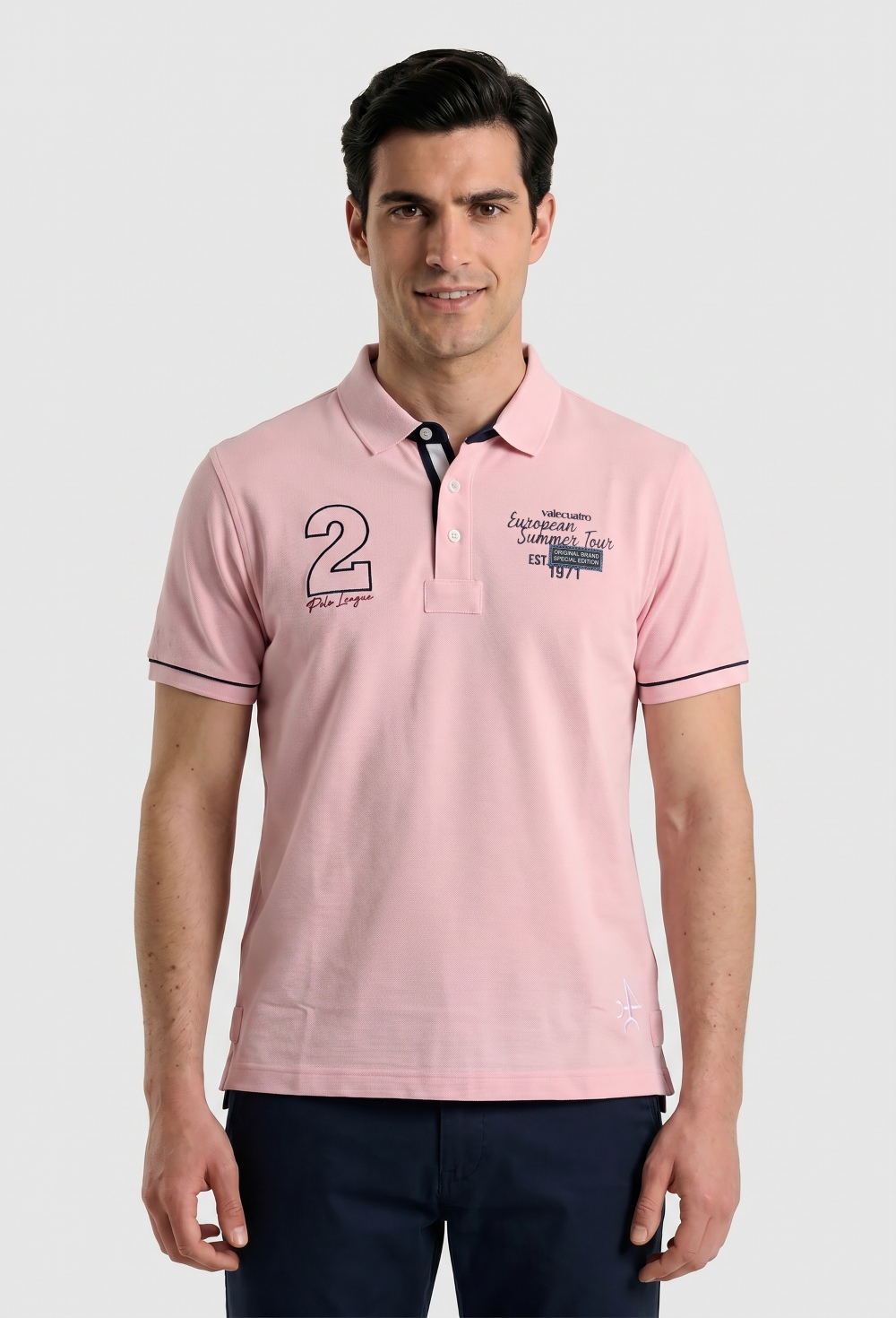 polos - POLO H SUMMER TOUR P26H-6501-RS