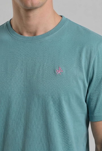 Camiseta logo Valecuatro verde