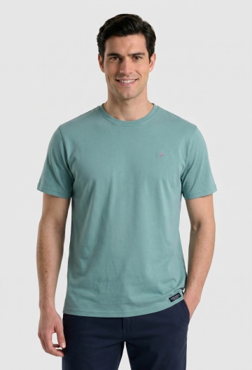 Camiseta logo Valecuatro verde