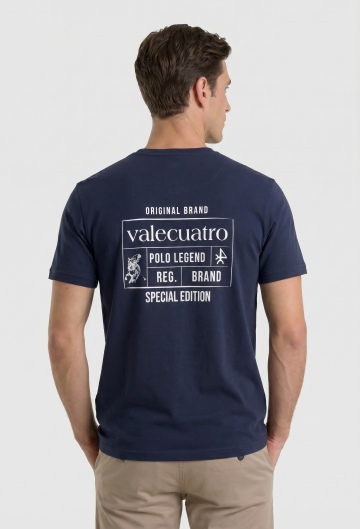 Camiseta Polo Legend azul marino