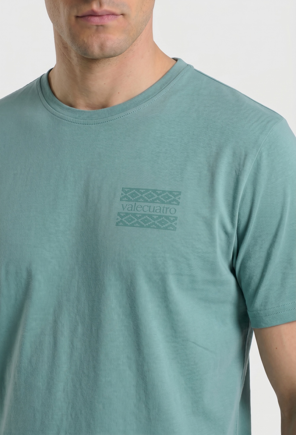 Camiseta étnica verde - Valecuatro