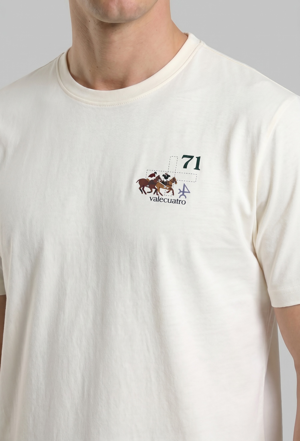 Camiseta Player blanco roto - Valecuatro