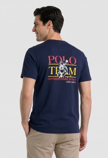 Camiseta España azul marino