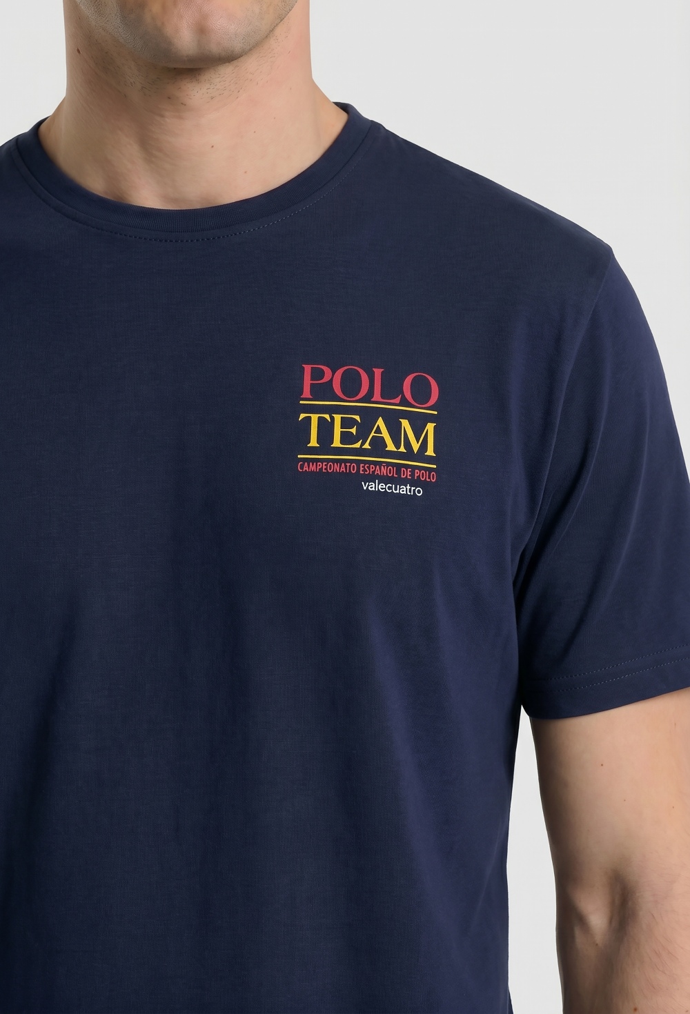 Camiseta Polo España azul marino - 32.9