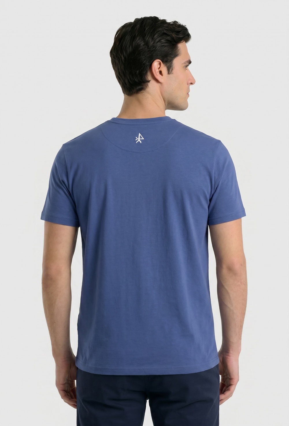 Valecuatro - Camiseta modelo Valecuatro azul índigo