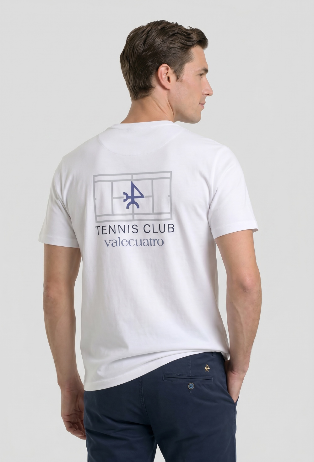 Camiseta Tennis Club blanca - 32.9
