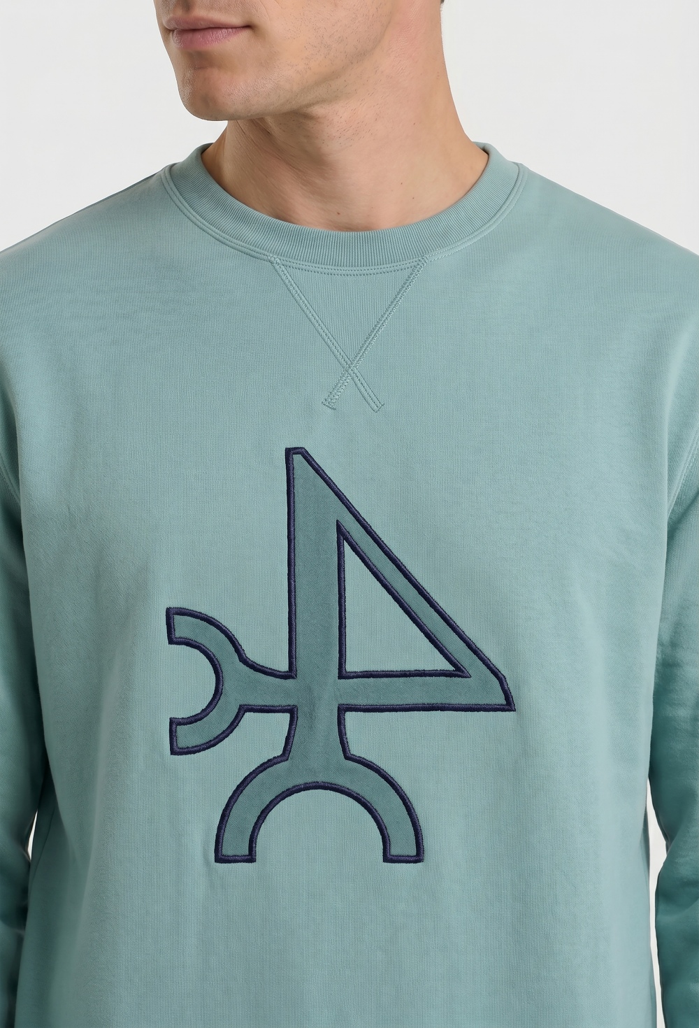 Sudadera logo verde - 59.9
