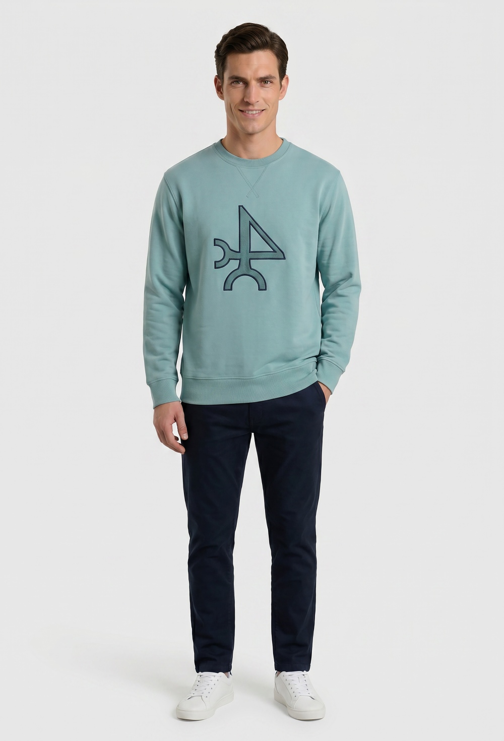 Valecuatro - Sudadera logo verde