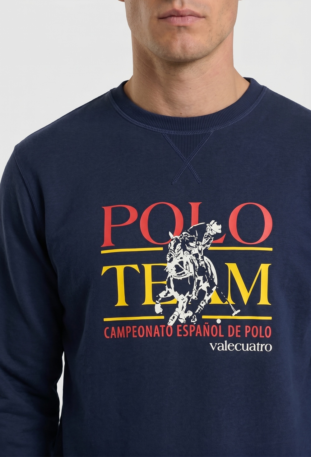 Sudadera España Polo azul marino - 59.9