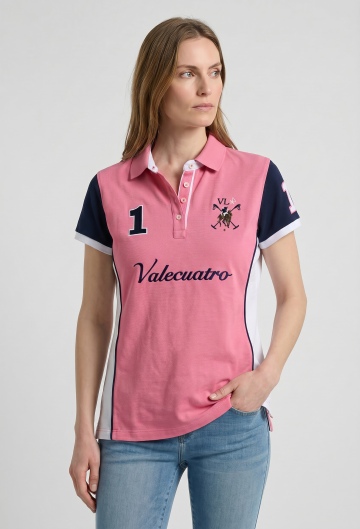 Polo Valecuatro Team coral