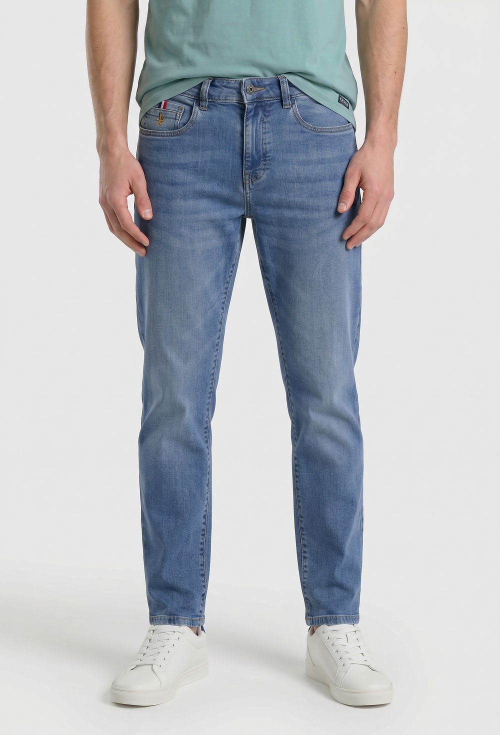 pantalones - Jeans Valecuatro azul claro P26H-6540-ACJ