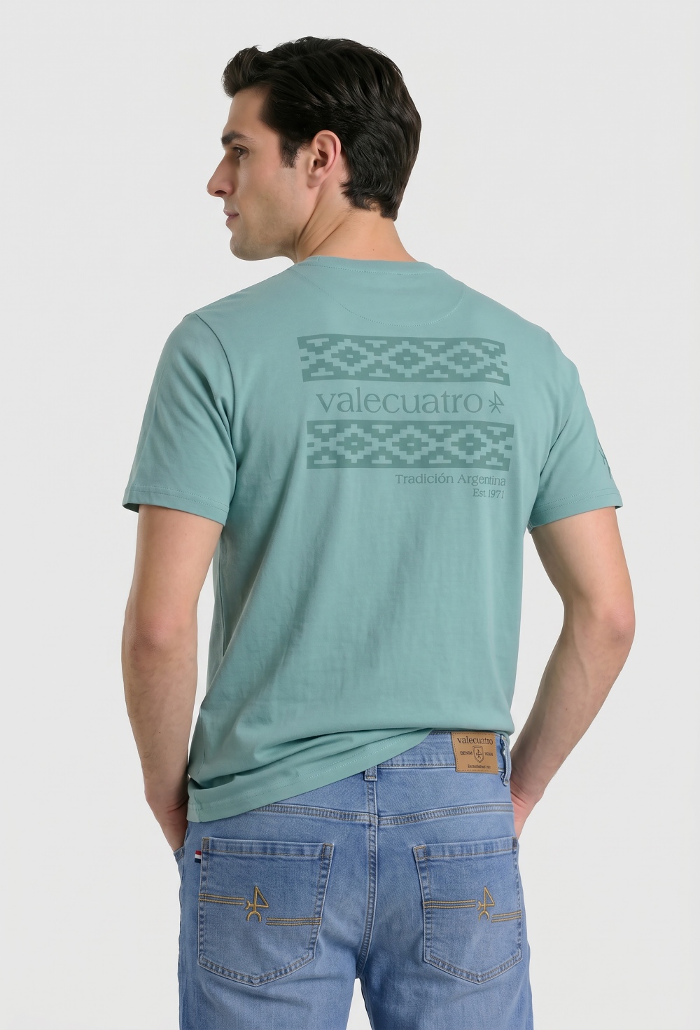 pantalones - Jeans Valecuatro azul claro