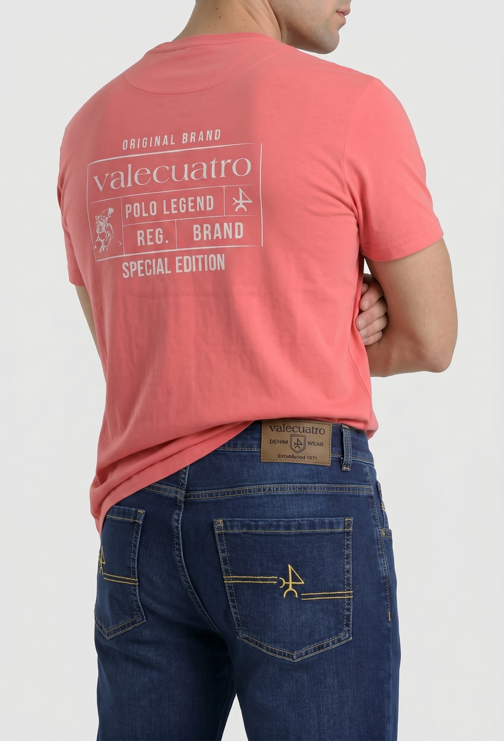 Jeans Valecuatro azul medio - 69.9