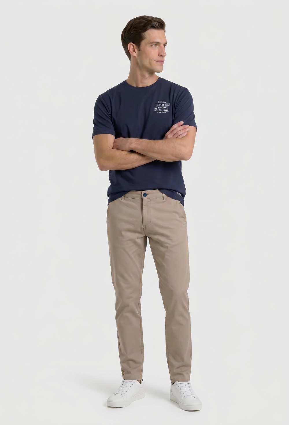 Pantalón chino Valecuatro beige - Valecuatro