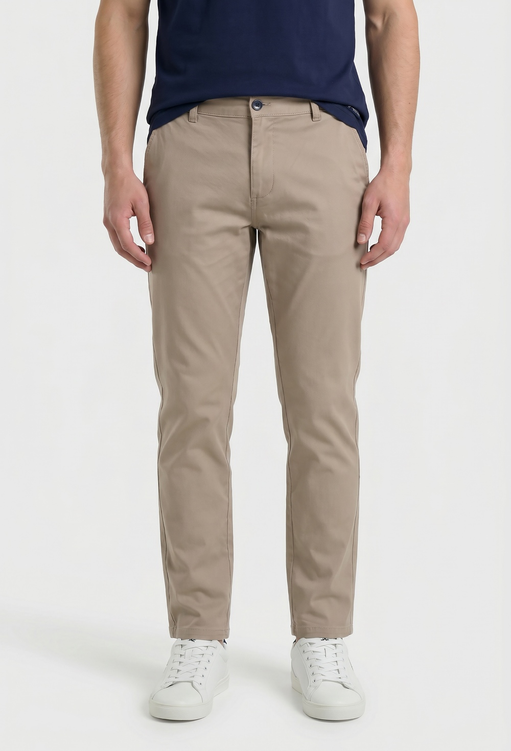 pantalones - Pantalón chino Valecuatro beige P26H-6543-BG