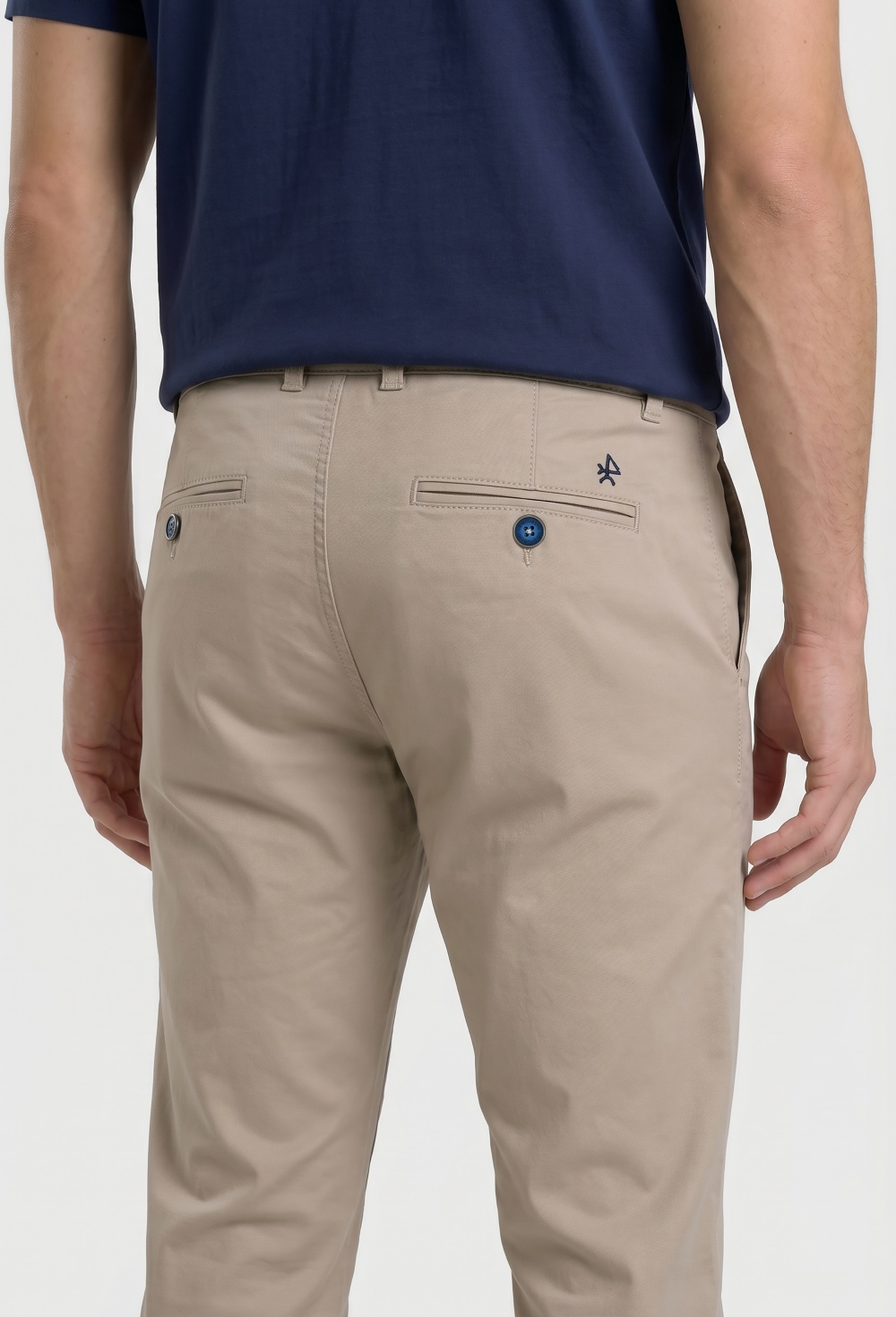 Pantalón chino Valecuatro beige - 45.43