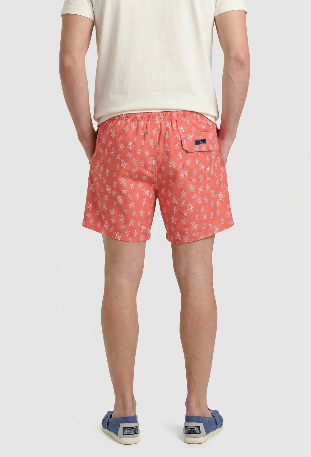 Valecuatro - Bañador estampado fantasía coral
