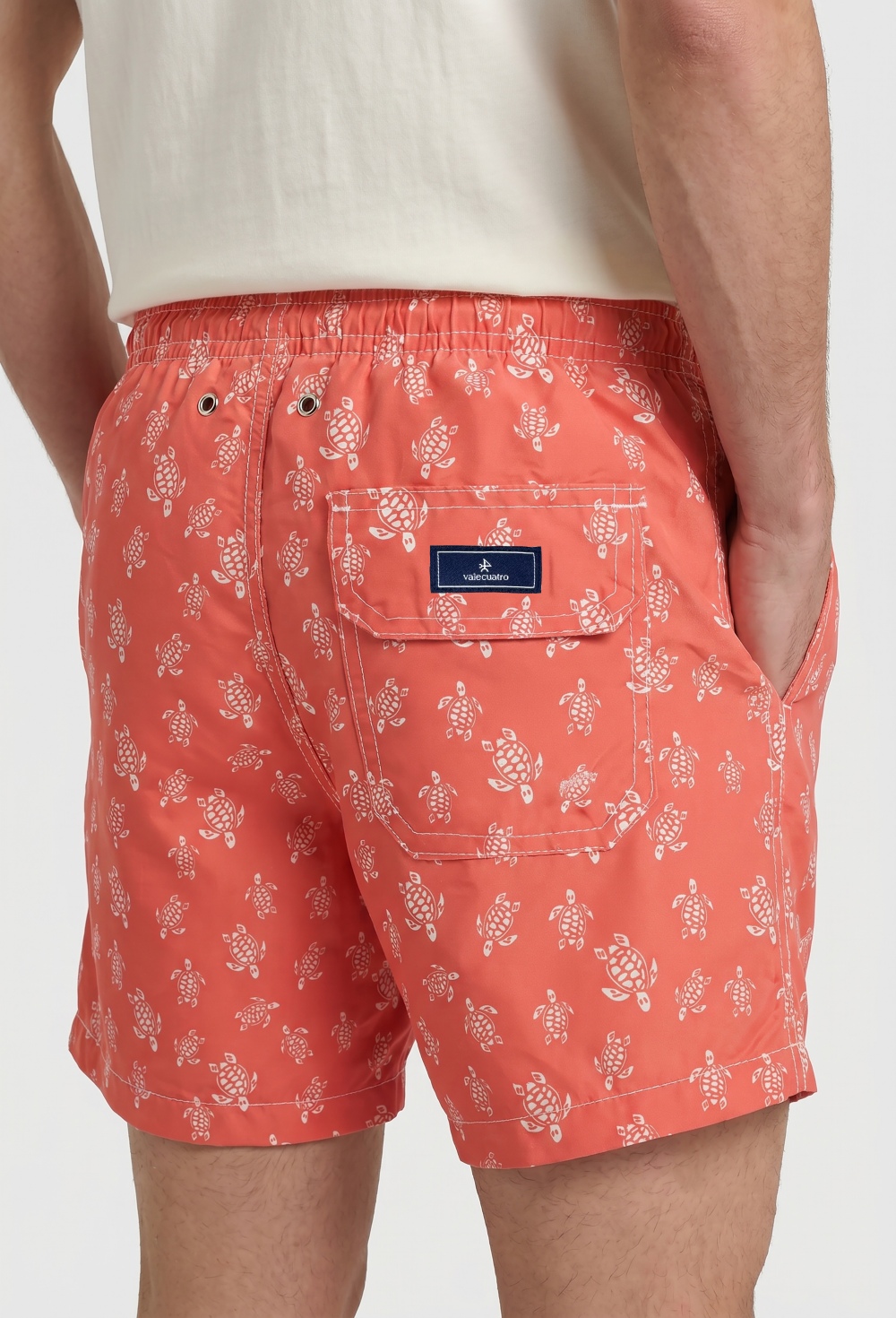 Bañador estampado fantasía coral - 52.9