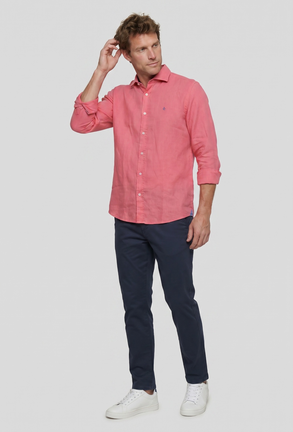 CAMISA H LINO - Valecuatro