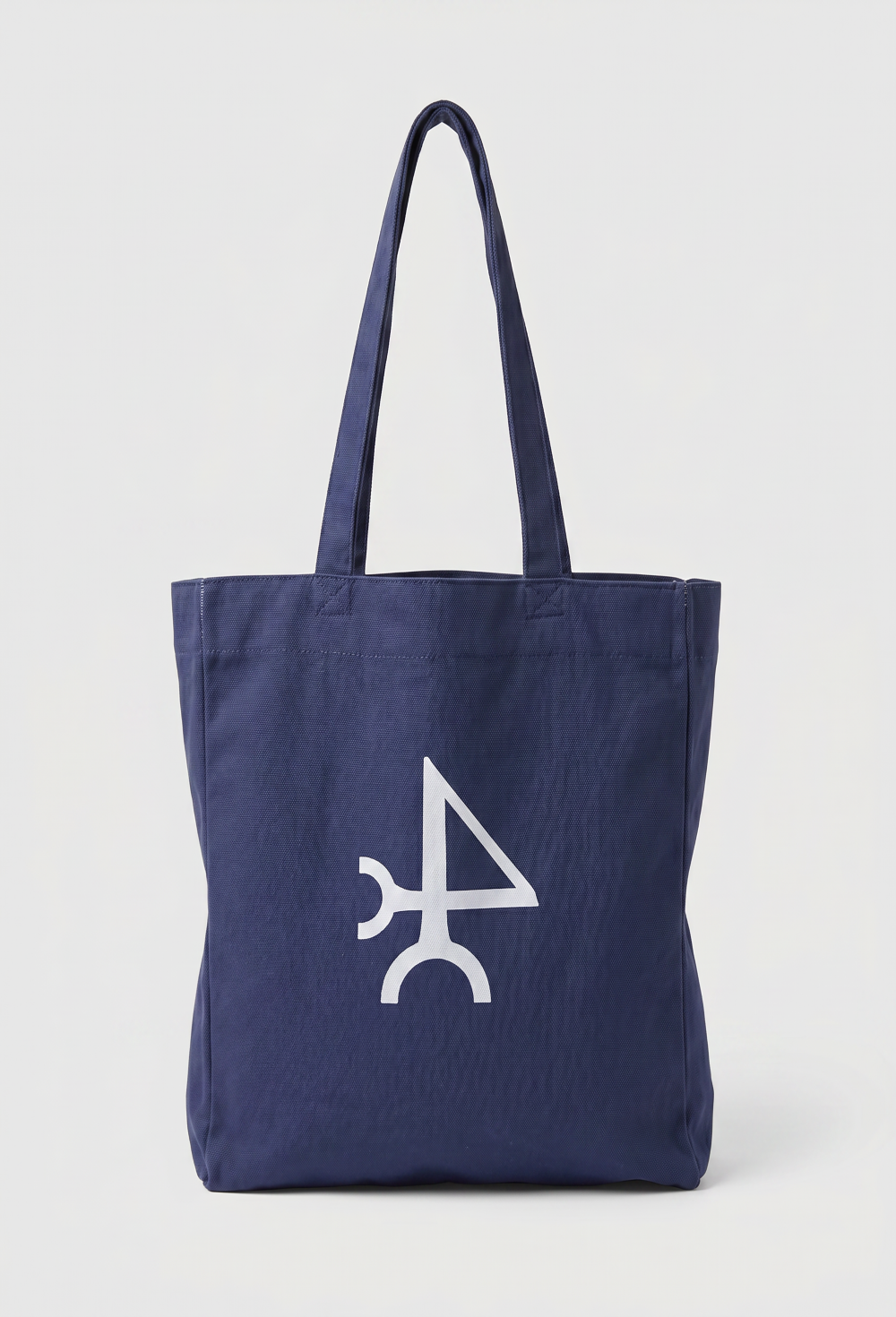 tote-bags - Tote Bag Valecuatro azul marino mediana TBG-5404-AZM