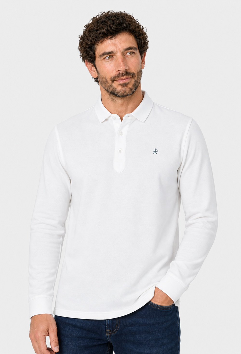polos - POLO H CLASICO I25H-6358-BR