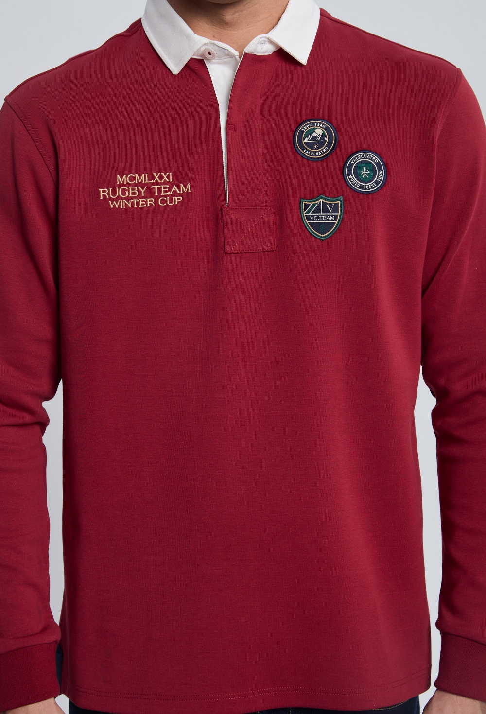 RUGBY H 3 ESCUDOS - Valecuatro