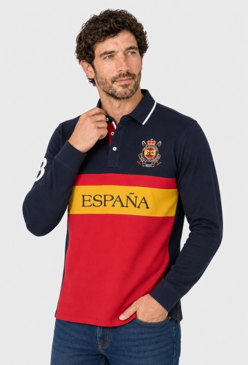 POLO H BORDADO ESPAÑA