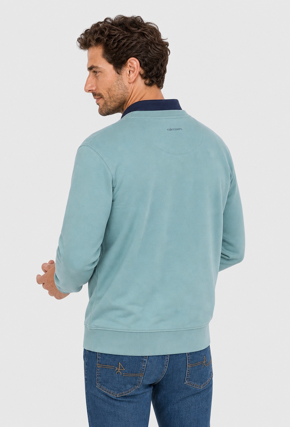 SUDADERA H LOGO - Valecuatro
