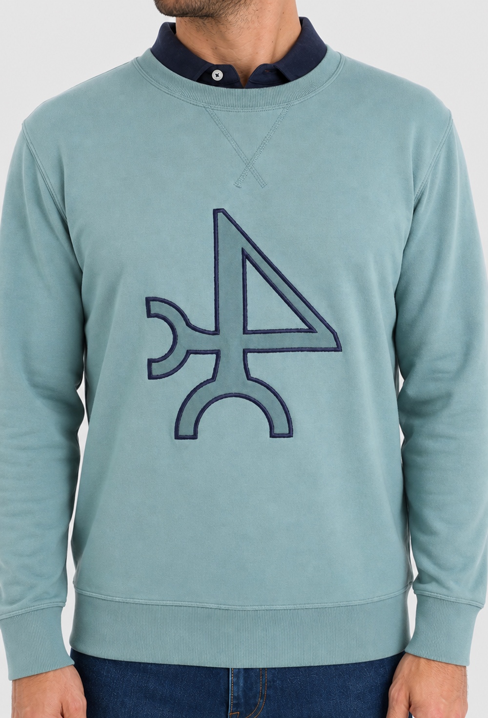 SUDADERA H LOGO - 41.93