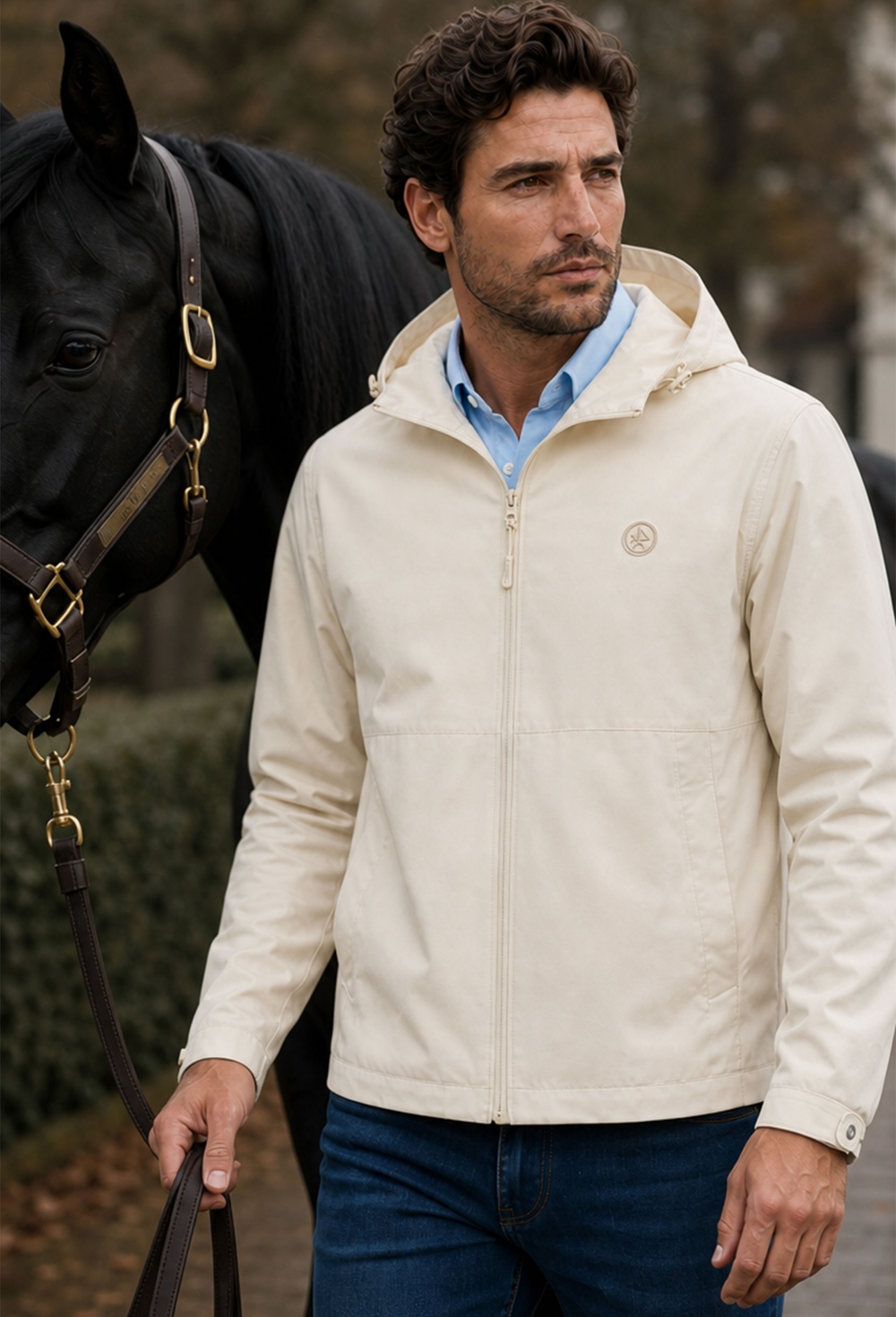 Cortavientos Valecuatro beige - 119.9