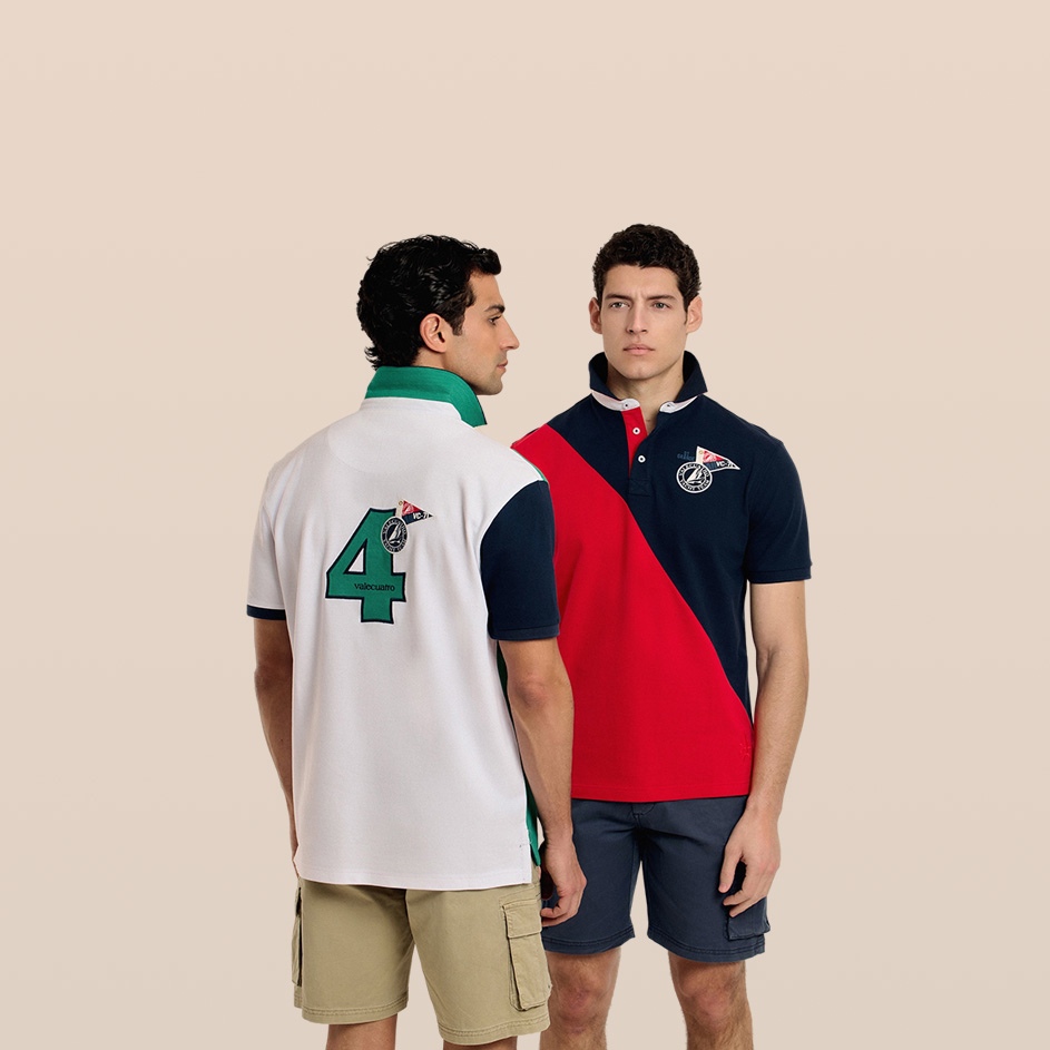 Hombre Polos